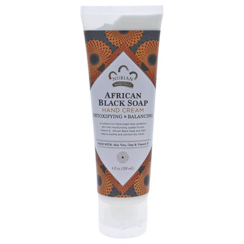 Hand Cream; African Black Soap