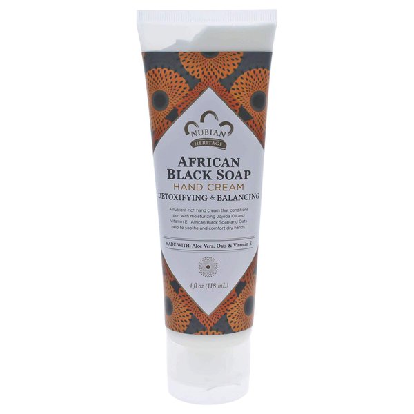Hand Cream; African Black Soap