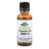 Pure Mountain Botanicals Liquid Vitamin D Drops - Unflavored Kosher D3 Liquid Drops in MCT Oil - 5000IU per Serving - 1oz Bottle