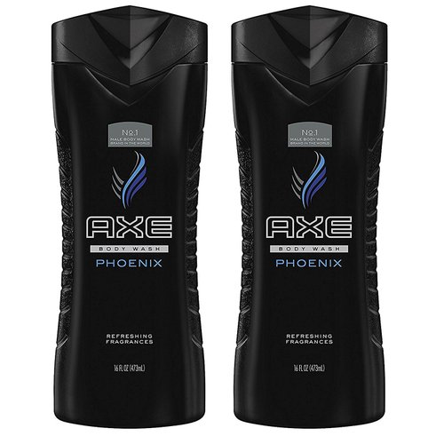Axe Shower Gel Body Wash, Phoenix, 16 Ounce (Pack of 2)