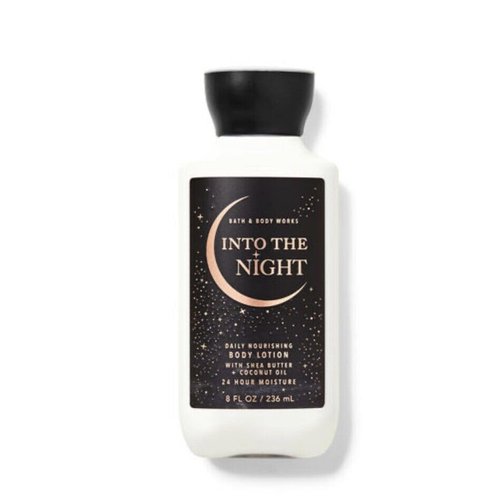 Bath and Body Works Into The Night Super Smooth Body Lotion Sets Gift For Women 8 Oz (Into The Night)