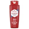 Old Spice High Endurance Hair + Body Wash for Men, Crisp Scent, 18 fl oz