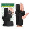 GuardNHeal Ulnar Gutter Boxer Splint – Must Use for Pinky Finger Splint, Boxer’s Fracture, Ulnar Gutter Wrist Brace, Metacarpal finger splint, Dupuytren's contracture - for Left or Right Hand (Medium)