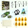 Bigger Amber Dig Kit - 8 Different Artificial Insect Resin,Excavate Unique Insect Specimens,Bugs Toys Educational Science Kits Toys for Kids,STEM Projects Gift for Girls & Boys Age 6-8-12-14 Year Old
