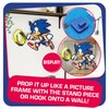 Jixelz Remix Sonic The Hedgehog Craft Kit - Sonic and Ring - No Heat or Glue Required - STEM Building Toys - Pixel Art for Bedroom or College Dorm Room Decor - 700+ Pieces - Ages 8 Years and Up