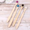 Tongue Toothbrush Adults Tongue Brush 4pcs Tongue Cleaner Bamboo Tongue Brush Oral Bad Breath Brush Cleaner Tongue Deep Cleaning Tool for Men Women Adults Tongue Cleaner Cleaning Tongue