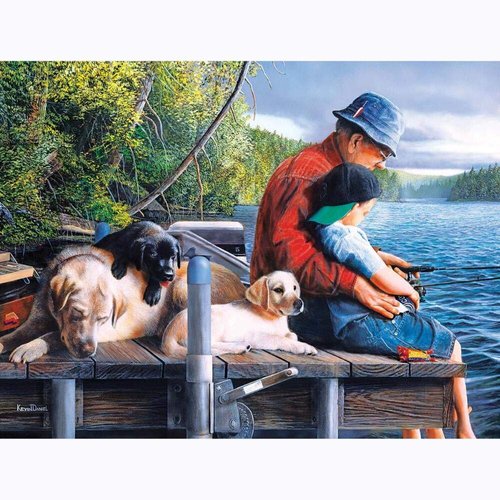 RoseArt - Kevin Daniel - Memories - 300 Piece Puzzle for Adults