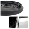 10Ft Car Door Weather Stripping Door Seal Strip,U-Shaped Rubber Edge Trim with Steel Strip Door Sealers for Door Frame of Car Truck SUV RV Boat Home,Keeps Car Interior Tidy and Quieter (10Ft)