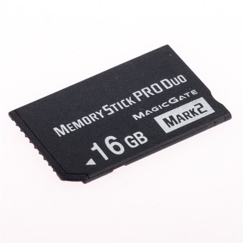 Original Memory Stick pro Duo 16GB (Mark2) PSP1000 2000 3000
