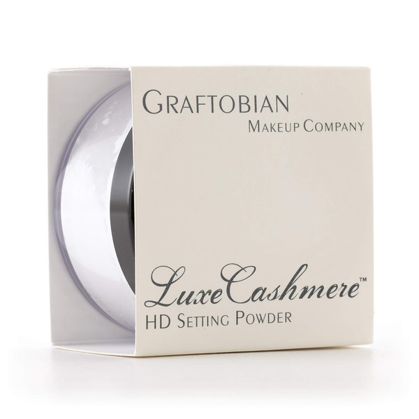 Graftobian HD LuxeCashmere Setting Powder - Coconut Cream (0.7 oz)