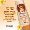 ETNIKER Curl Defining Styling Cream | Moisturize & Define | Coconut oil, Shea Butter & Monoi Oil | Free From Sulfates, Salt, Silicones, Mineral Oil, and Parabens (Bottle 290 grs, 10.2, Ounce)