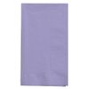 Creative Converting Touch of Color 2-Ply 50 Count Paper Dinner Napkins, Luscious Lavender