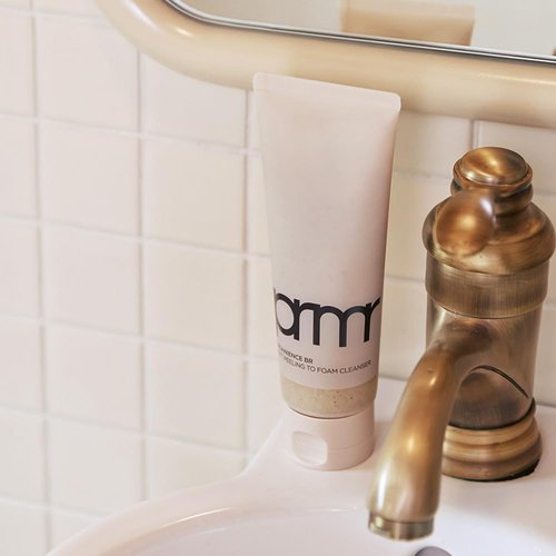 PRIMERA (PRMR) Organience Peeling Foam- Korean Exfoliating Face Wash, 2 in 1 Face Scrub for Exfoliating and Deep Cleansing, Daily Pore Cleansing for Sensitive Skin, Face Polish | 4.06 Fl Oz