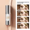 VIOLA HOUSE Color Changing Foundation, Liquid Foundation Makeup For Face, Color Changing Flawless Finish Foundation, Lightweight, Moisturizing Glow, 1.0 Fl Oz (dark skin color, 1.0 Fl Oz/30ML)