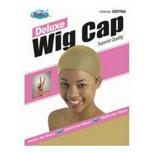 DREAM Deluxe Wig Cap Natural 6 PACK (12 total pcs) (Model: 0097NA)