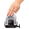 Bostitch Office EZ Squeeze Reduced Effort 2-Hole Punch, 20 Sheets, Locking Handle, Silver (2310)