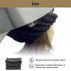 Elitzia Hair Care - 5pcs Per Set Cotton Hood ET1408D Spare Part Accessory for Deep Care Hair Steamer, Skin-Friendly, Good Heat Retention and Sealing