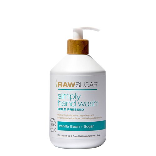 Raw Sugar Vanilla Bean Sugar Natural Hand Wash 16.9oz
