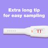 Easy@Home 25 Ovulation Predictor Kit Test Sticks, FSA Eligible Midstream Fertility Tests, Powered by Premom Ovulation Predictor App and Period Tracking