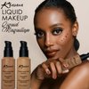 Khasana Moisturizing Liquid Foundation, Flawless Matte Finish Makeup, Full Coverage & Longwear, Lightweight Foundation Formula #16 Chestnut