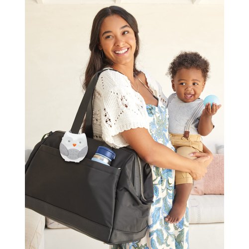 Skip Hop Portable Baby Soother, Stroll & Go, Owl