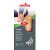 Pedag Viva Mini Orthotic with Semi-Rigid Arch Support, Metatarsal & Heel Pad, Leather, Tan, US M15/EU 48