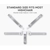Minnebaby High Chair Straps, Replacement 5 Point Harness Straps for High Chair