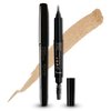 Radiant Professional Makeup – Brow Wizard Tattoo Pen – Precision Eyebrow Tint Pen for All-Day Wear in Dark Brown, Natural Brown, Light Brown