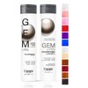 Celeb Luxury Gem Lites Duo Color Depositing Colorwash Shampoo & Conditioner Set + Bondfix Bond Rebuilder, Semi Permanent Hair Color, Vegan Hair Dye, Brown Tahitian Pearl