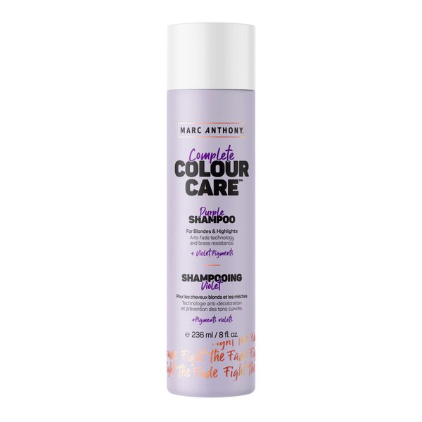 Marc Anthony Complete Color Care Purple Shampoo for Blondes 236 mL / 8 fl. oz. (Pack of 3)