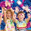 48 PCS Cheerleading Party Favors 24PCS Tattoos Stickers 24PCS Slap Bracelets Wristbands Perfect for Themed Birthday Baby Showers or Classroom Rewards Ideal Decor and Gifts for Girls and Boys