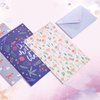 90PCS Stationary Paper and Envelopes Set, writing paper stationery set,10 Different Style Cute Writing Stationery Paper Letter Set(60 stationery paper + 30 envelopes)
