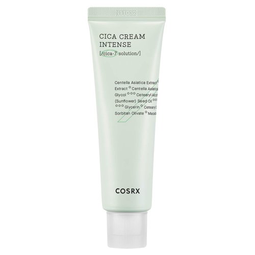 COSRX Pure Fit Cica Intensive Cream 1.7 oz/ 50 mL | For Dry Sensitive Skin, Centella Asiatica Fac...