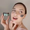 ANAI RUI Dead Sea Mud Mask with Tea Tree Oil & Salicylic Acid, Charcoal, Blackhead Remover, Pore Cleanser, Great for Acne-Prone Oily Skin, Detox Acne Face Mask for Women and Men
