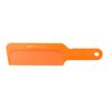 Hair Comb 8-3/4 Flattop Hair Cutting Comb. Barbers Hairdresser Comb. Model 9001. 3 Combs (Neon Orange)
