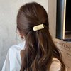 8 Pcs Matte Ponytail Holder Hair Claw Clips Bun Hair Braiding Hair Clips Strong Hold French Barrettes Fine Hair Jaw Clips Accessories for Women