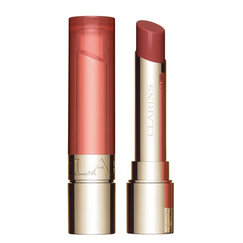 Clarins NEW Lip Oil Balm | Nourishes, Hydrates, and Visibly Plumps | Natural, Sheer Finish and Shine | 99% Skincare Formula and 96% Natural Ingredients | Contains Hydrating Peptide | 0.1 Ounce