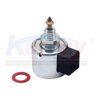 846639 Fuel Shut-Off Solenoid Compatible with Briggs & Stratton FS-33R877-A1 Fuel Solenoid and Lawn Mower, Replaces 694393 692734 497672 497157 495733