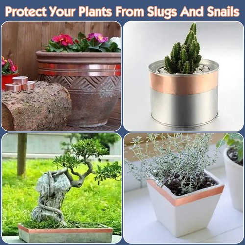 ETERART Copper Foil Tape with Conductive Adhesive for Guitar,EMI Shielding,Electrical Repairs-Enhance Stability and Performance of Electronic Devices,2inch X 20 FT