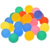 25 Bouncy Balls for Kids Party Favors | Colorful Frosted Bouncy Ball 27mm | Superball Small Rubber Balls for Kids