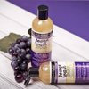 Aunt Jackie's Grapeseed Style and Shine Recipes Power Wash Intense Moisture Clarifying Hair Shampoo, 12oz.