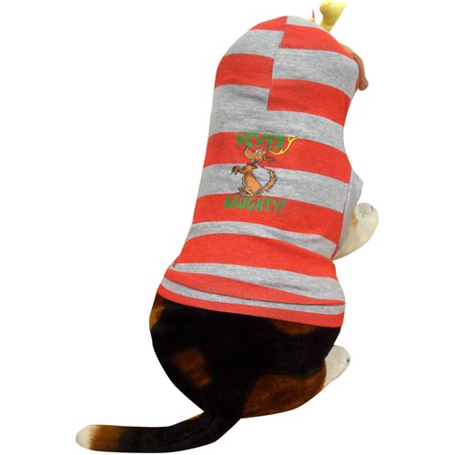 MJC Pets Dr Seuss The Grinch Max Dog Costume Hoodie Union Suit (Small/Medium)