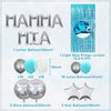JeVenis Dancing Queen Bachelorette Party Decorations Mamma Mia Bachelorette Party Decorations Mamma Mia Party Supplies Mamma Mia Birthday Decoration Mamma Mia Balloons Disco Party Decoration