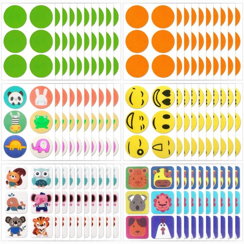 BuggyBands 360 Pcs Mosquito Repellent Stickers, Deet-Free Mosquito Patches for Kids Babies Adults for Indoor Outdoor Traveling Camping Sleeping
