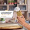 Food Grade Mineral Oil - 12oz Cutting Board Oil - Butcher Block Oil to Maintain Wood Cutting Board Conditioner, Protects and Restores Wood, Bamboo, and Teak Cutting Boards and Utensils. by: Bambüsi
