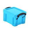LAFEINA Plastic Mini Storage Box for 1:10 RC Rock Crawler Car TRX4 SCX10 90046 Decoration Accessories(Blue)