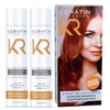 Keratin + Collagen Frizz Free Hydrating Shampoo & Conditioner DUO Set (Contains 2-10.1 oz Bottles) by Keratin Republic