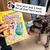 Ten Bone Bowling: A Family Party Game for You and Your Dog | Dog Board Game
