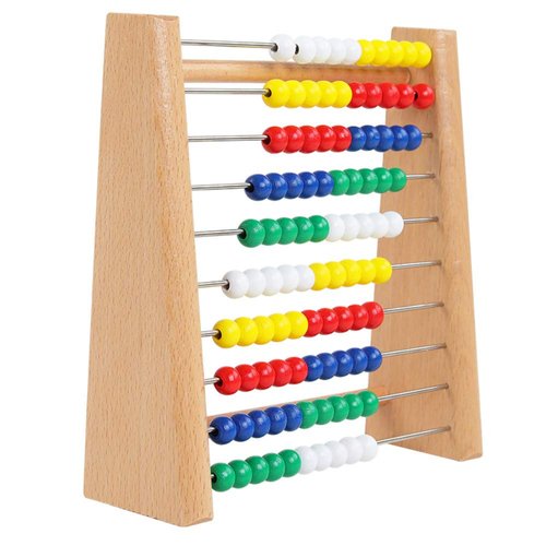 DANNI Gudong Math Calculation Frame Arithmetic Early Learning Toys Montessori Children Wood Abacus Math Addition Subtraction Educational Toy