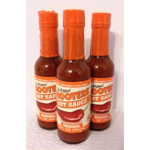 Hooters Original Hot Sauce (Pack of 3)
